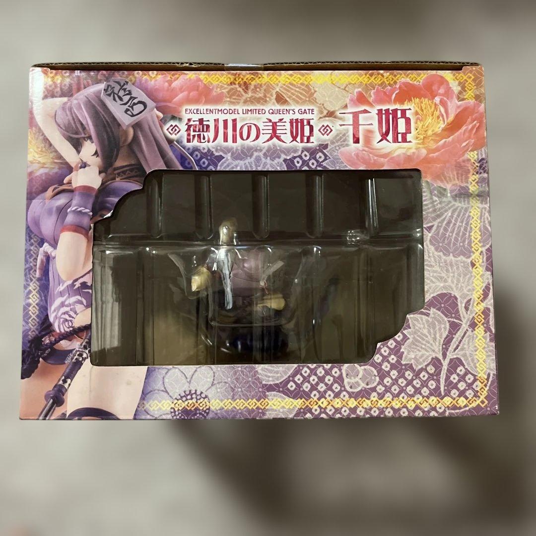 1/8フィギュア　徳川の美姫 千姫 　クイーンズゲイト