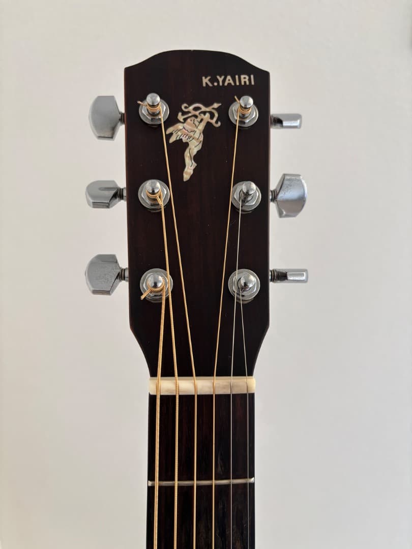 K.Yairi RF-65 RB 純正ハードケース ピックアップ 2011