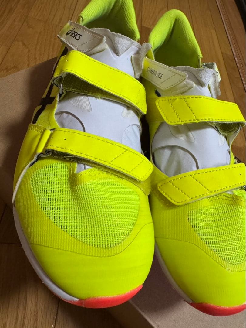 asics CYBERBLADE 17 25.5cm 陸上スパイクシューズ