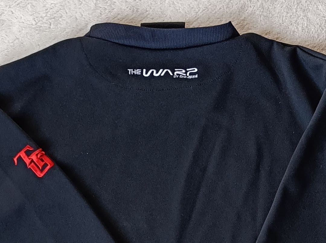 東北福祉大 ゴルフ部 XL 黒 THE WARP BY ENNERRE 中古