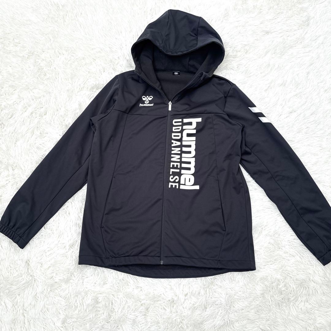 hummel ヒュンメル　ウインドジャケット　トレーニングマルチフルジップ
