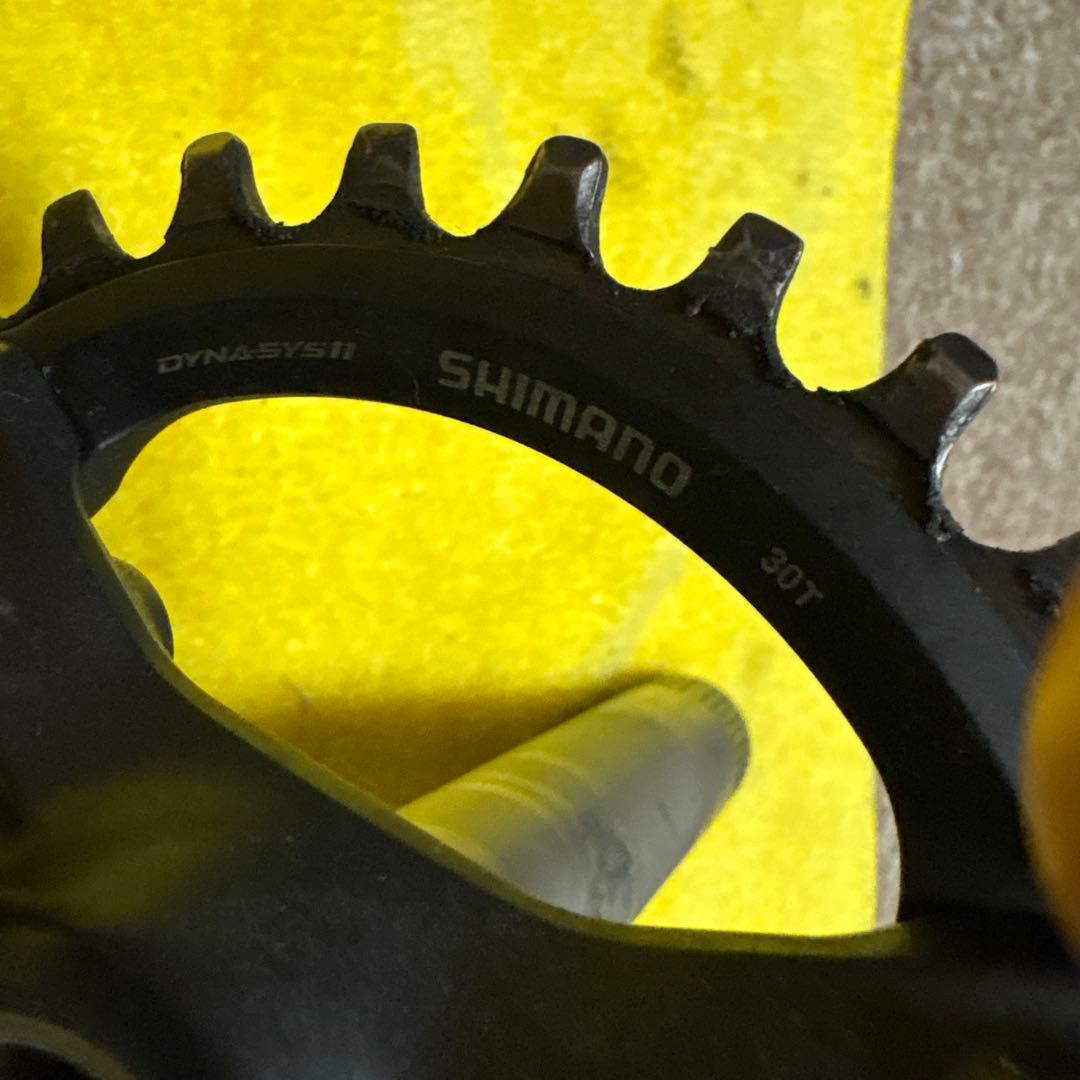 SHIMANO DEORE クランクセット SLX30T付