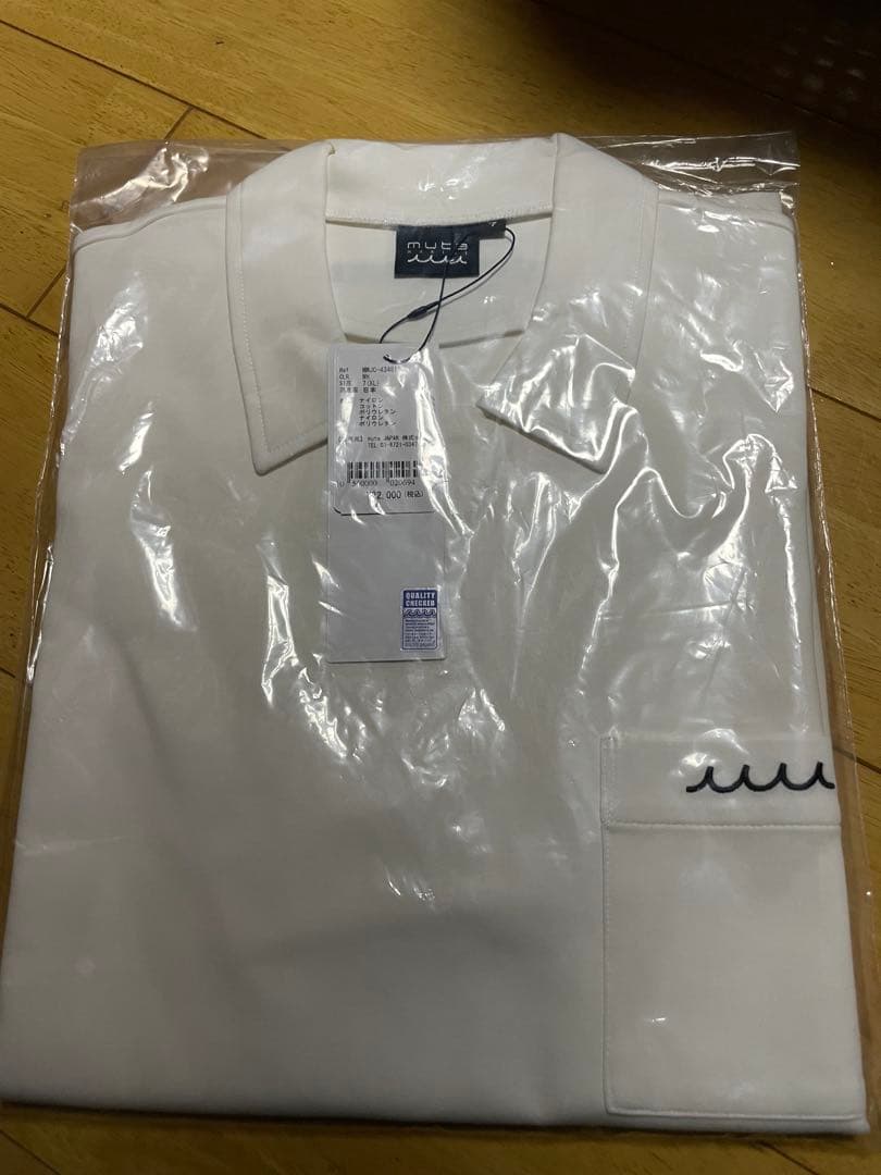 ムータマリン ポロシャツセットアップ XL ホワイト