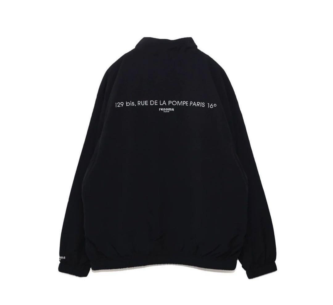renoma PARIS レノマパリス　NYLON ZIPPED JACKET