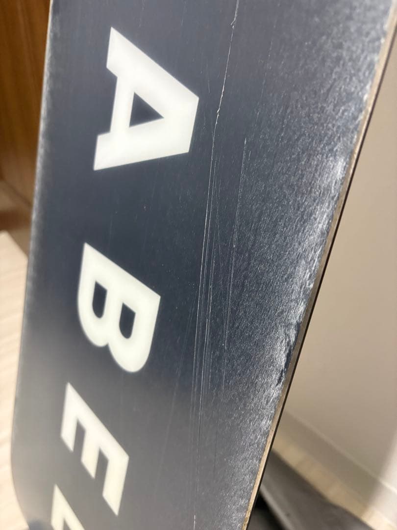 スノーボード DEATH LABEL BLACK FLAG 154cm