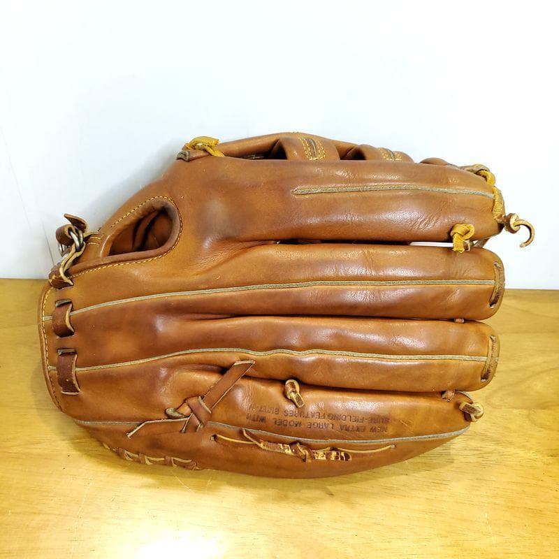 ミズノ 赤カップ ワールドウィン 日本製 外野用 硬式グローブ
