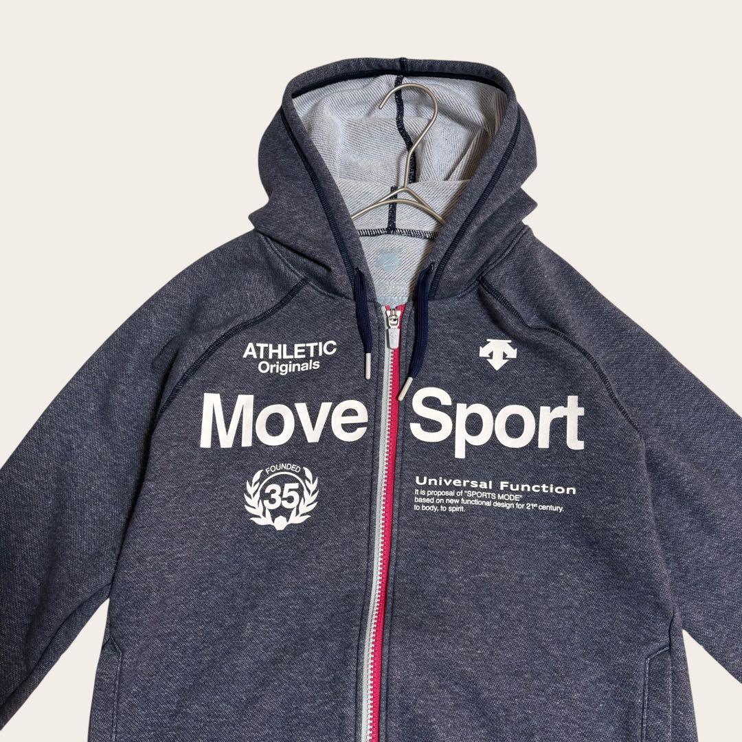 MoveSport デサント スウェット上下 セットアップ レディースM