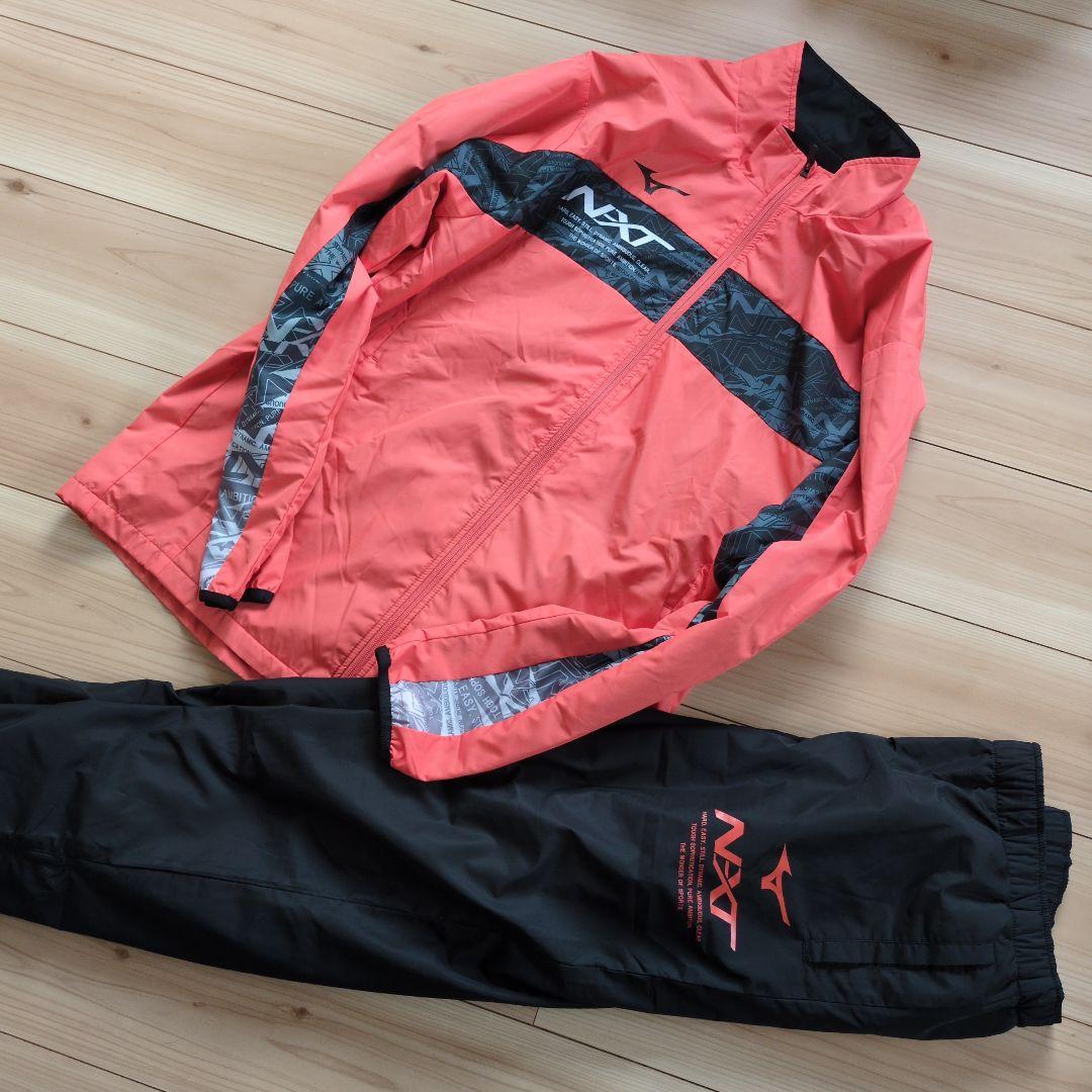 でかすけ様【未使用級】ミズノ ウィンドブレーカー セットアップ　3XL
