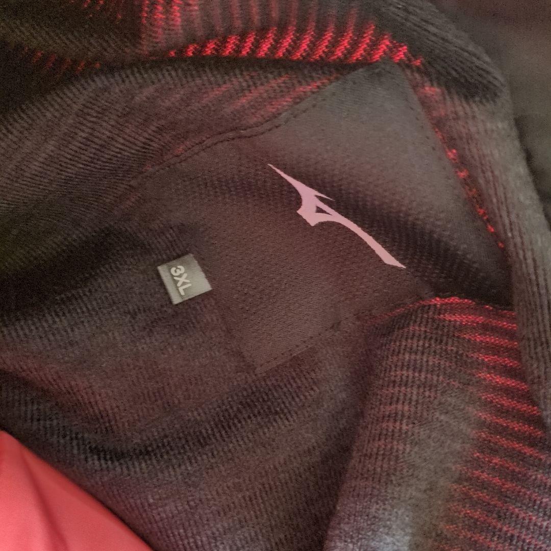 でかすけ様【未使用級】ミズノ ウィンドブレーカー セットアップ　3XL