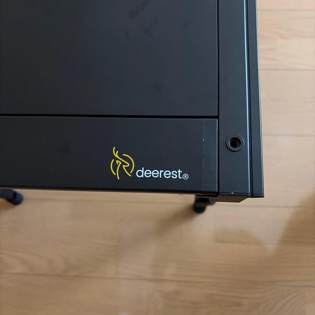 Soomloom deerest 3ユニット調整可能キャンプテーブル　セット