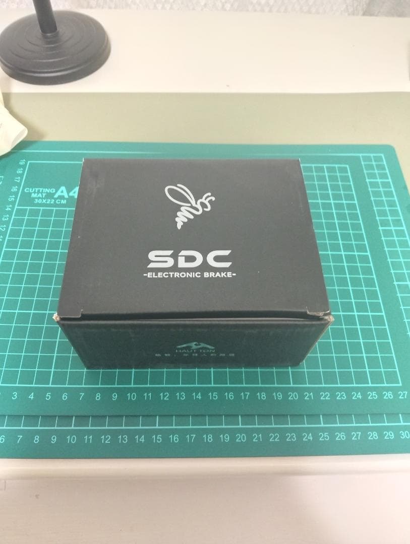 新品・未使用 ベイトリール DC 左巻き