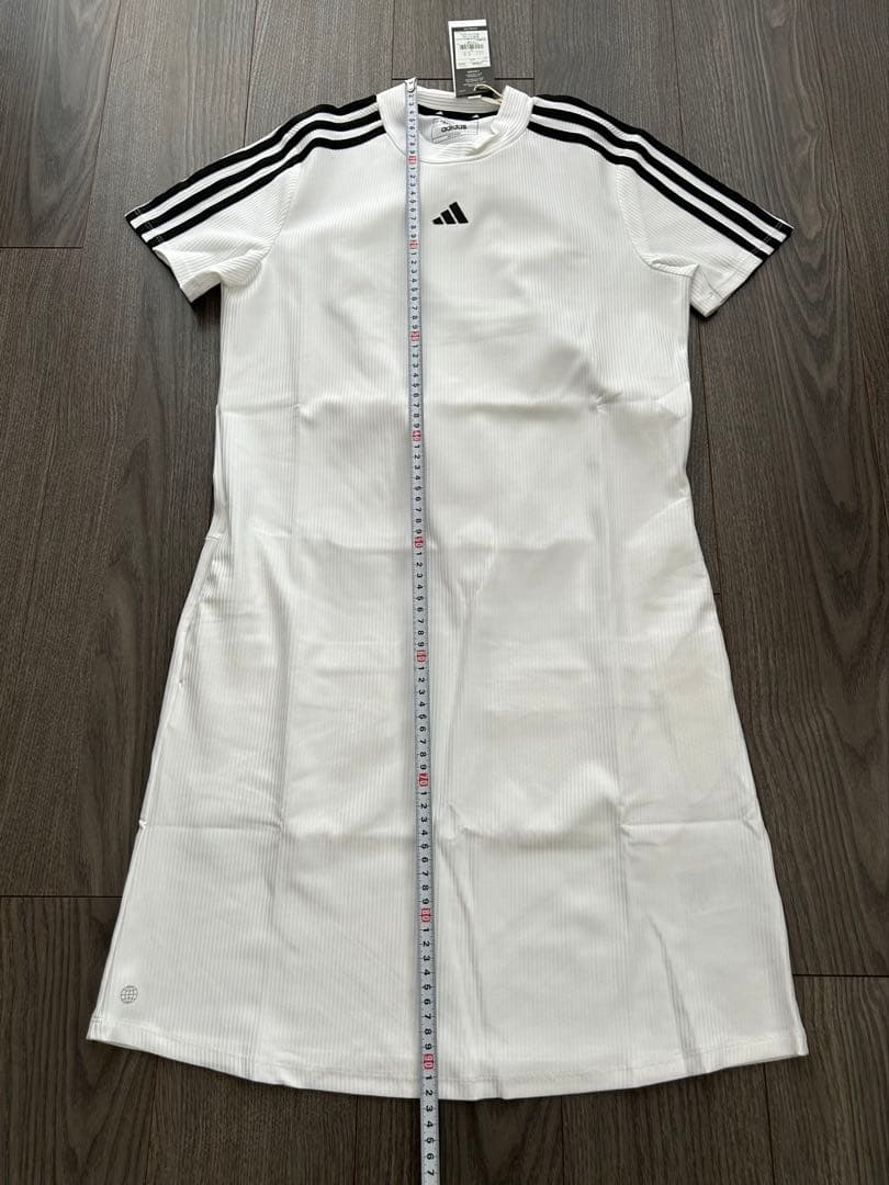 新品 レディース adidas アディダス ゴルフワンピース 吸湿速乾 XL