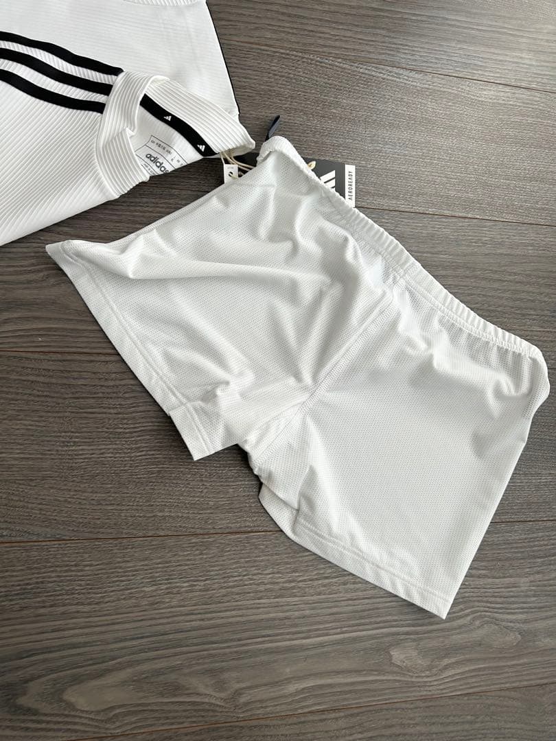新品 レディース adidas アディダス ゴルフワンピース 吸湿速乾 XL