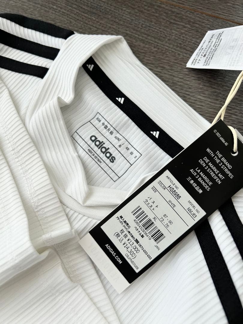 新品 レディース adidas アディダス ゴルフワンピース 吸湿速乾 XL
