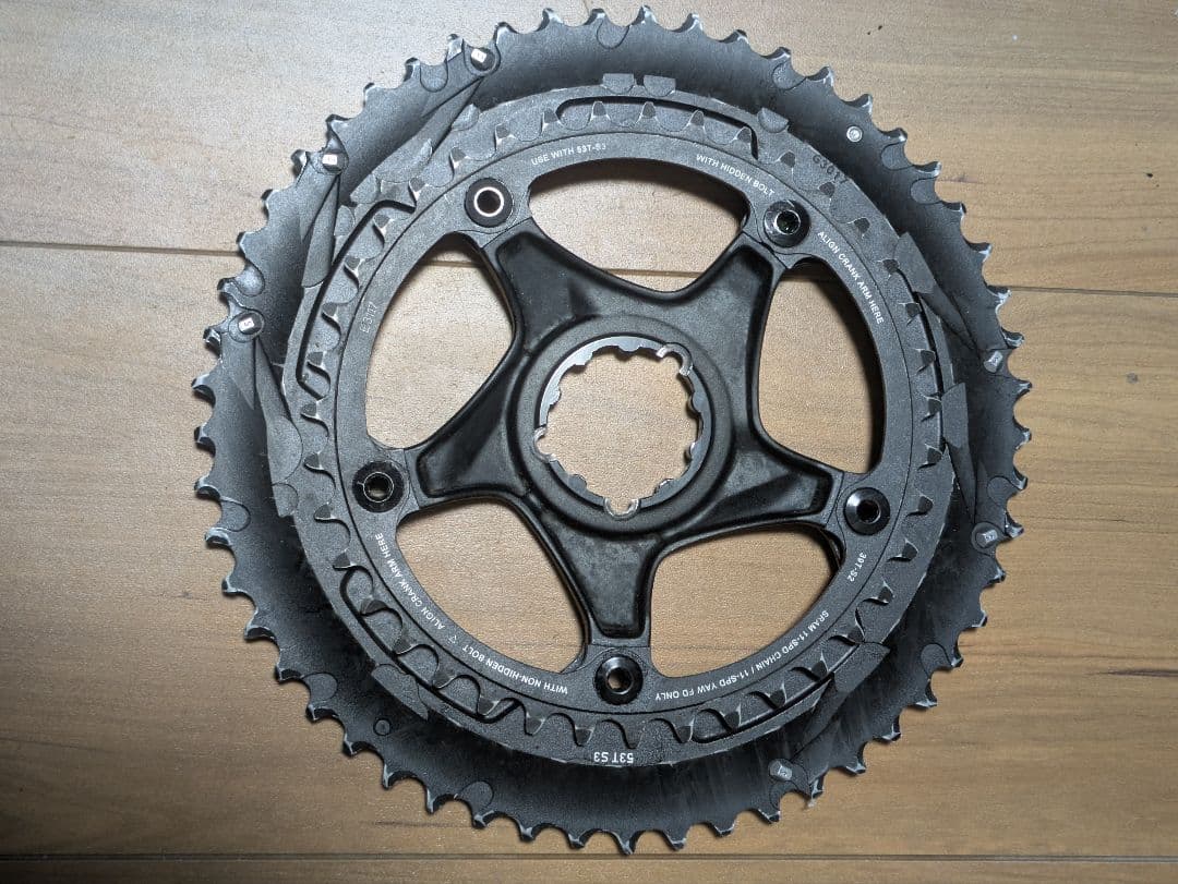 SRAM Force チェーンリング 53T 39T