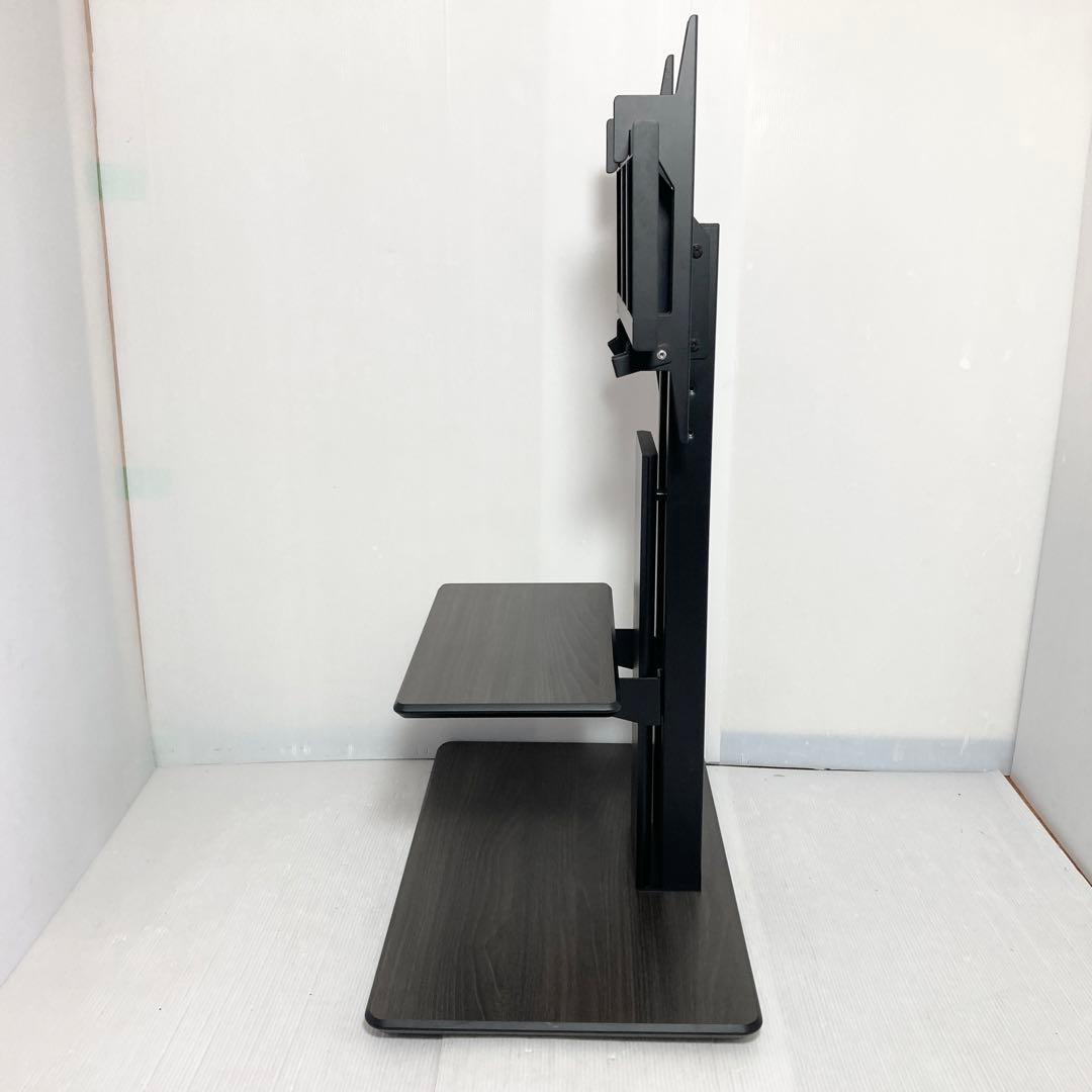 極美品ハヤミ工産 TIMEZ 自立式テレビスタンド KF-950 キャスター付き