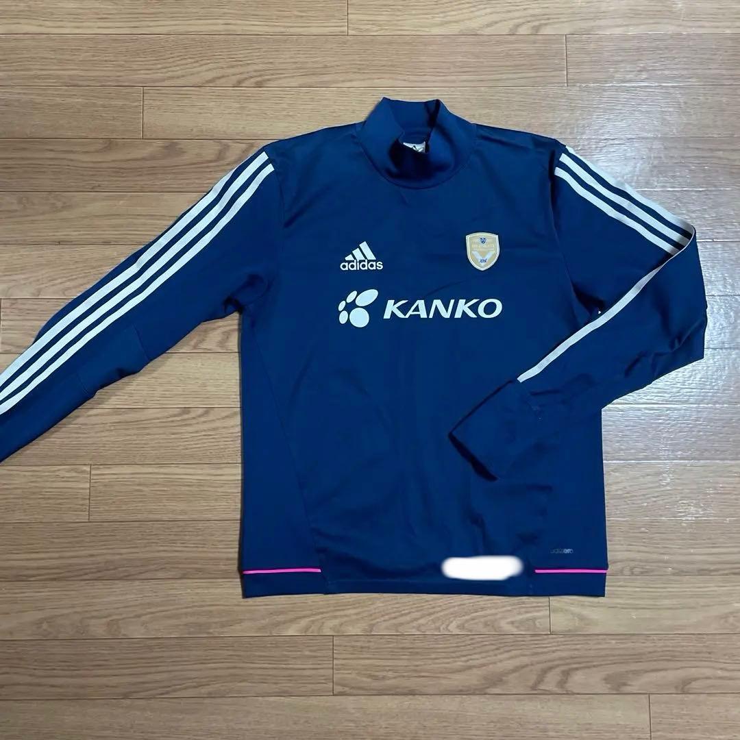 アディダス(adidas) 環太平洋大学 IPU 選手支給品 長袖ジャージ M