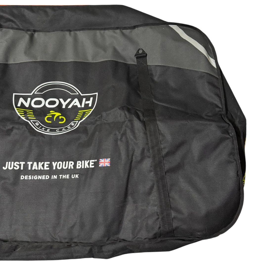 【美品】NOOYAH 自転車用トラベルバッグ BK011 輪行 29インチ対応