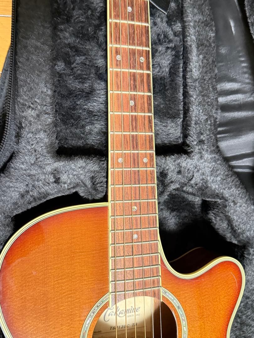 Takamine エレアコ　タカミネTSP138C TB Takamine