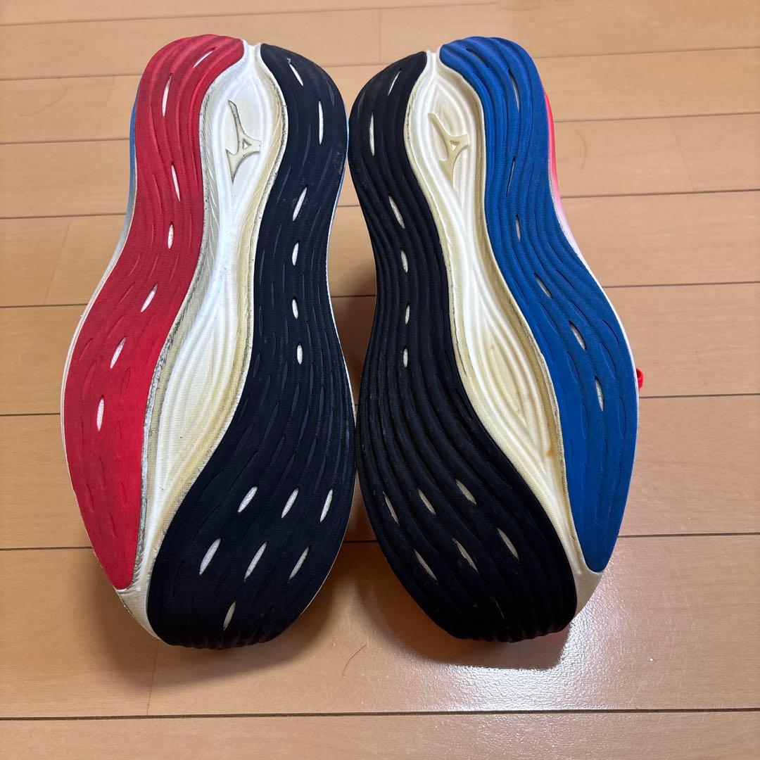 ミズノ　ネオゼン　NEO ZEN 25.5cm インソール不要なら1000円引き