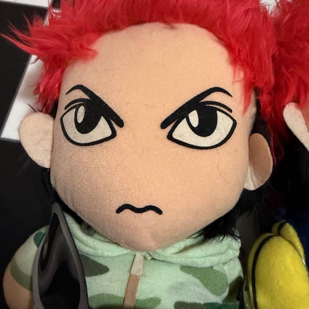 hide DXぬいぐるみ タグ台紙あり3体セット