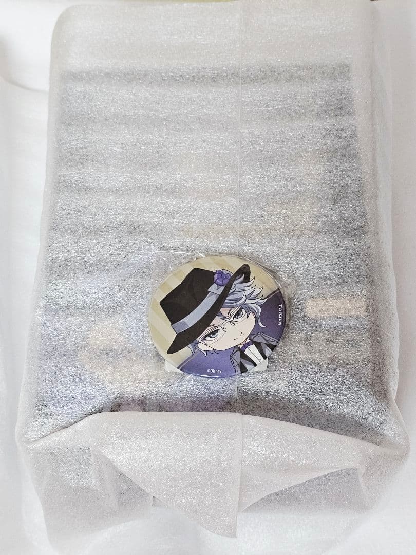 ツイステッドワンダーランド ツイステ ねんどろいど 特典缶バッジ付き アズール