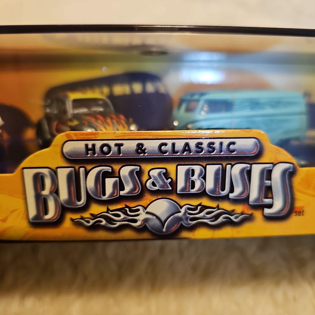 Hot Wheels Bugs & Buses 4台セット レア