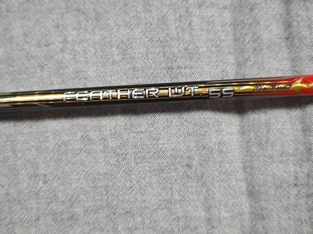 バドミントンラケット apacs/58g/Feather Weight 55