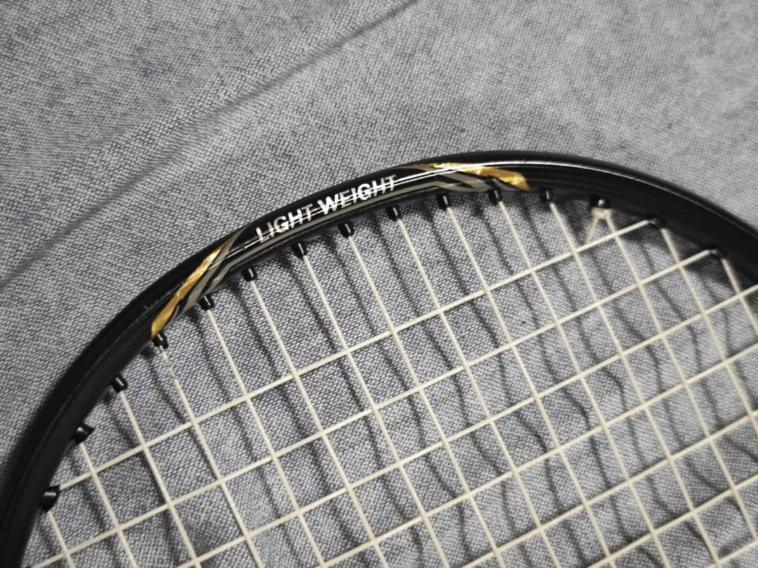 バドミントンラケット apacs/58g/Feather Weight 55