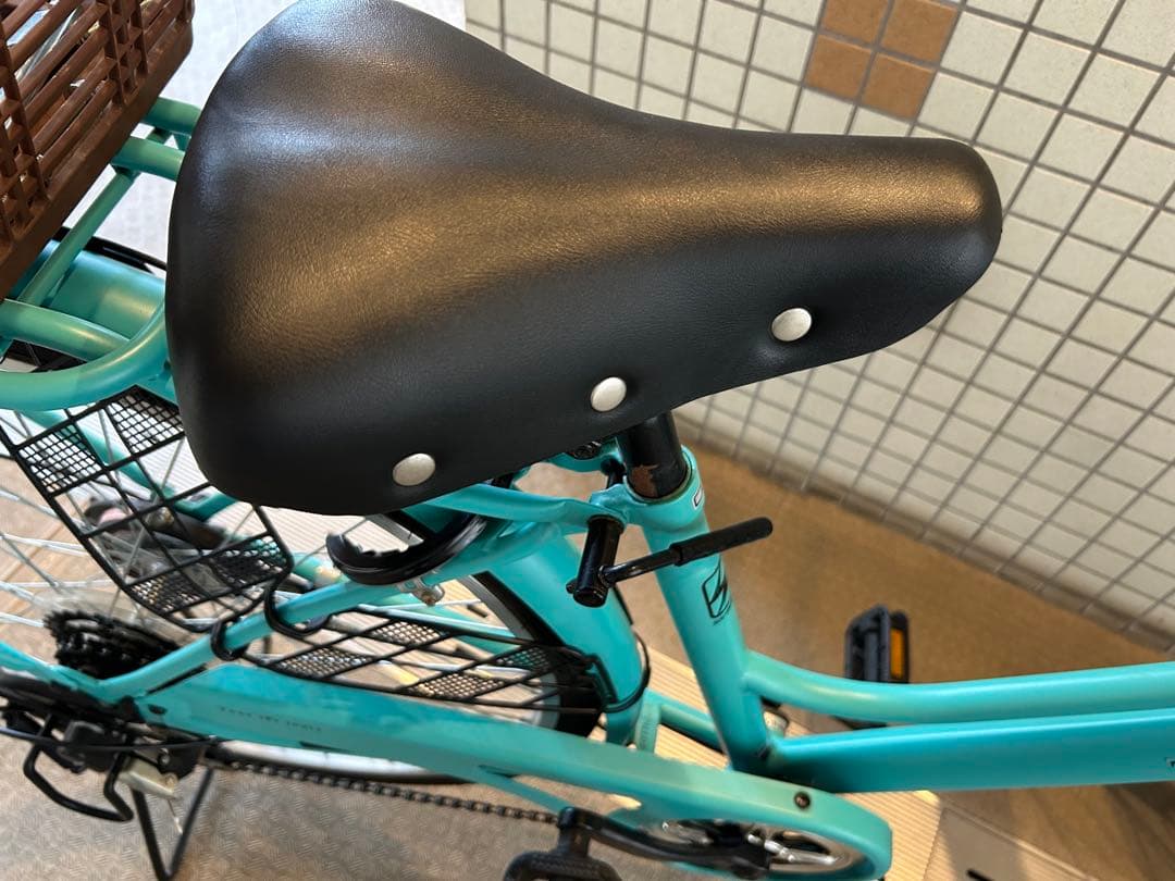 【引き取り限定】26型自転車　6段変速
