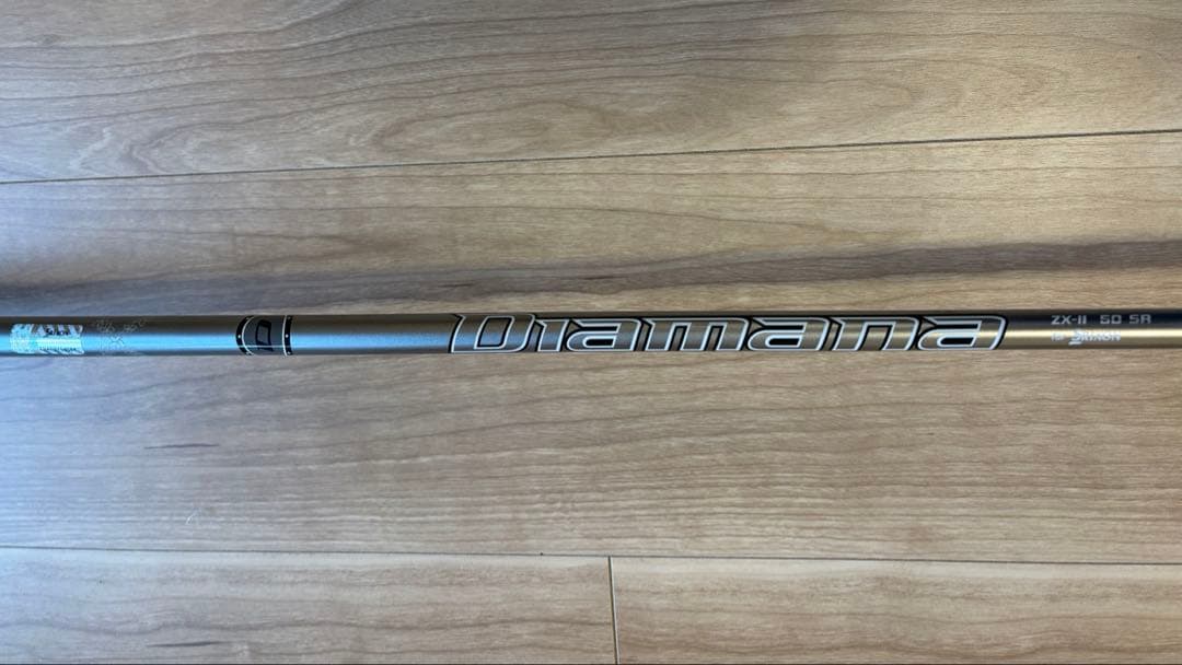 SRIXON ZX5 MkⅡ DR 10.5 Diamana ZX-Ⅱ 50SR