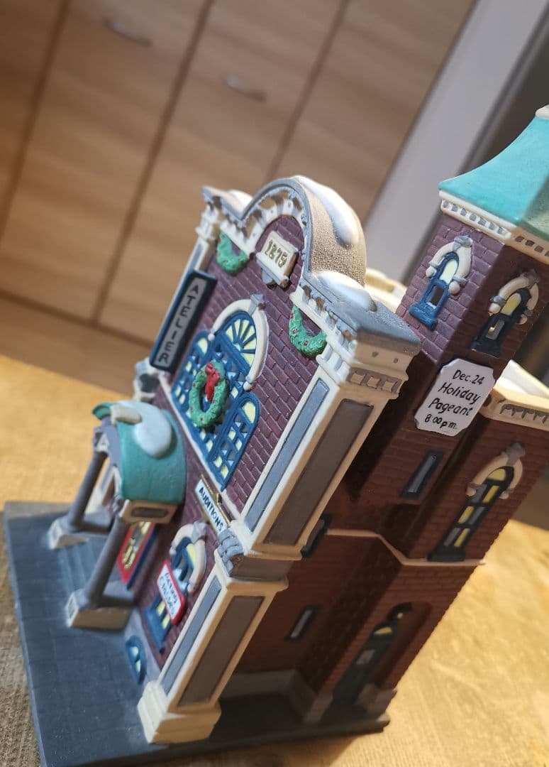 Department 56　ハウスライト　ARTS ACADEMY　ビンテージ