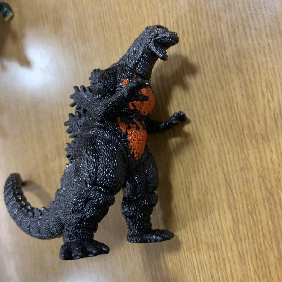 ゴジラソフビまとめ売り