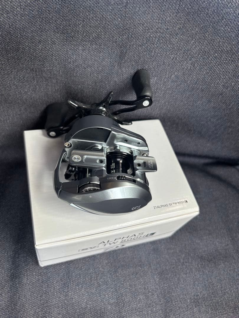 ダイワ 21アルファス SV TW 800HL 800Sスプール
