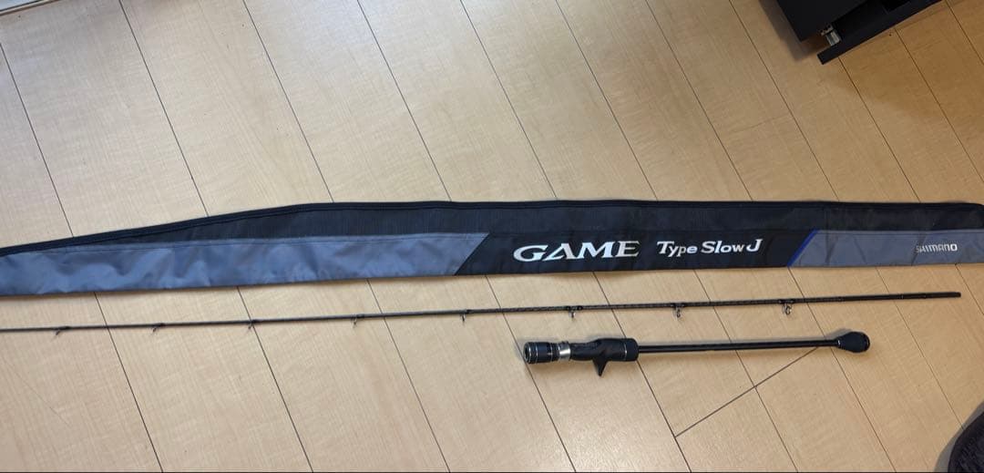 20 GAME Type Slow J ジギングロッド B66-4