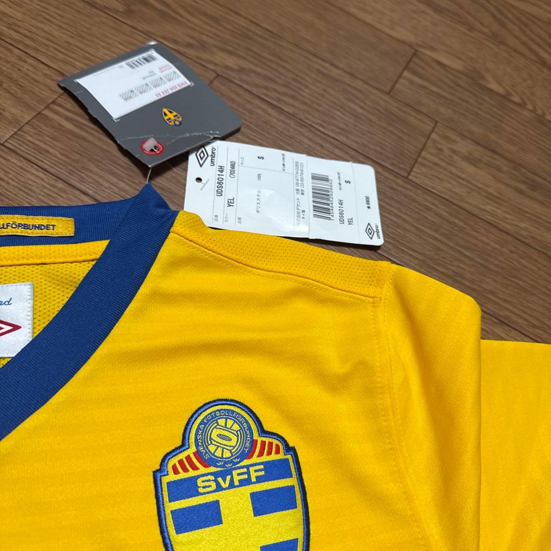 Umbro スウェーデン代表 シャツ