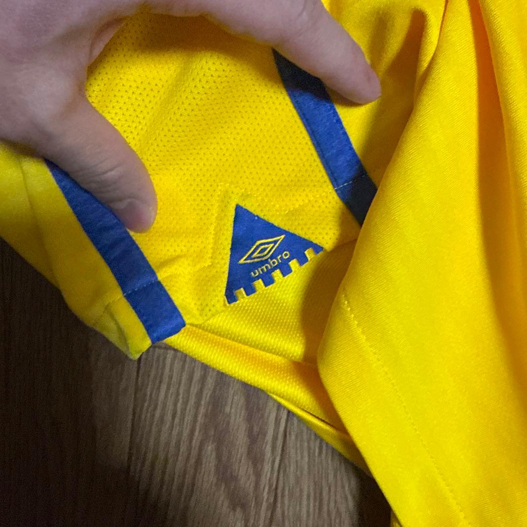 Umbro スウェーデン代表 シャツ