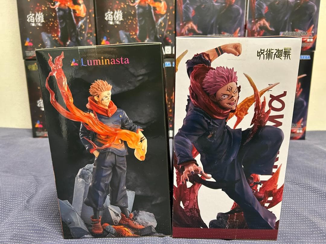 11個 呪術廻戦 FIGURIZMα 宿儺 / Luminasta 宿儺 ■ 開