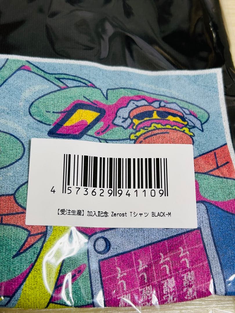 REJECT Zerost ブラック Tシャツ Mサイズ