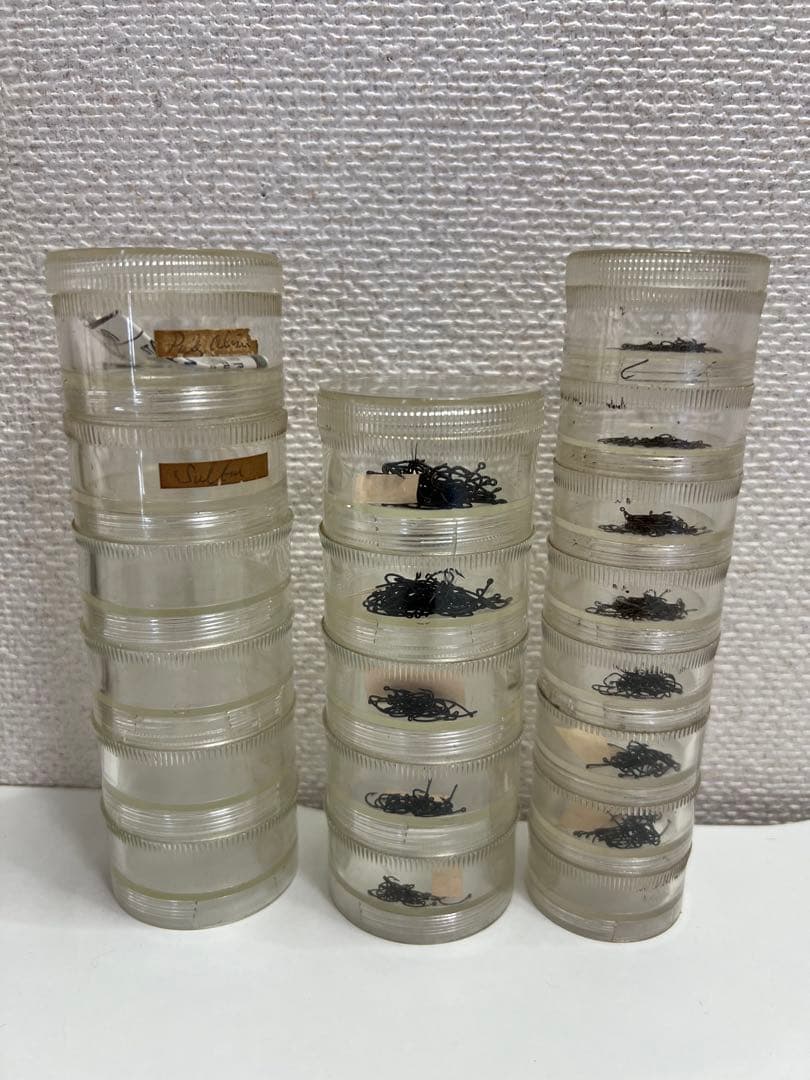 あ*わ様 釣具引退品　フライタイイング マテリアル大量まとめ売り　中古釣具　現状