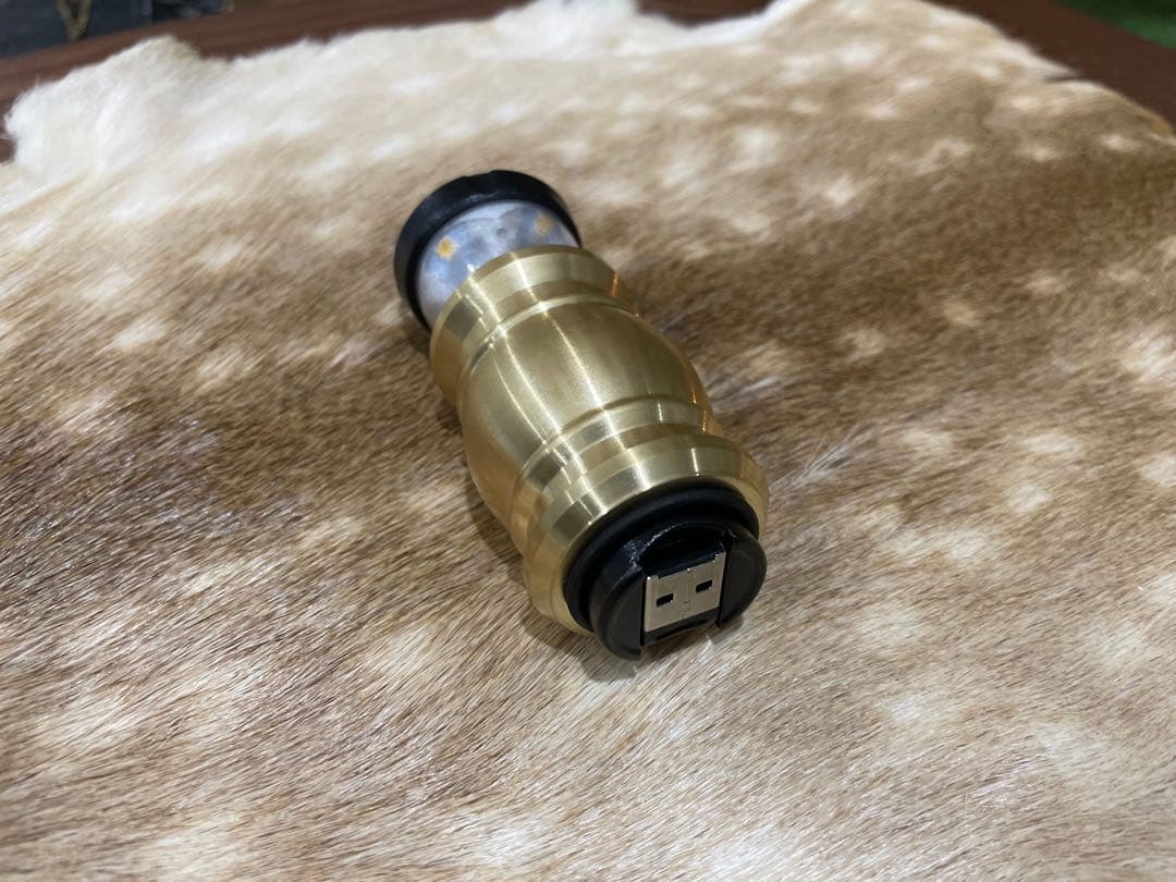 ライト・ランタン RETROISM Retro G-ZERO COVER Short Brass