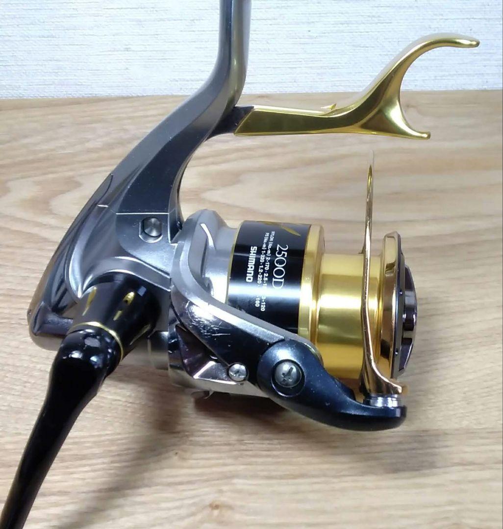 シマノ16 BB-X デスピナ2500DXG ヤエン 逆転音出し改造品