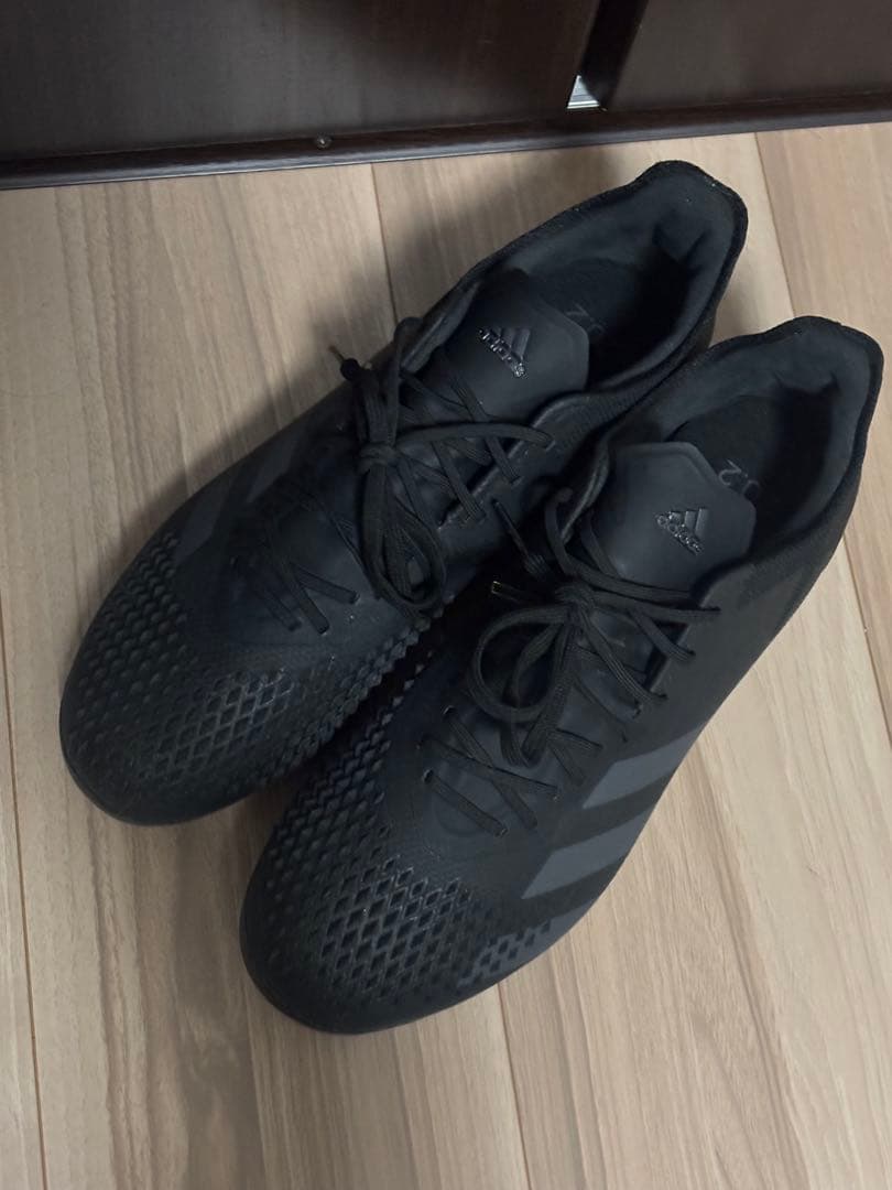 adidas サッカーシューズ・スパイク ブラック
