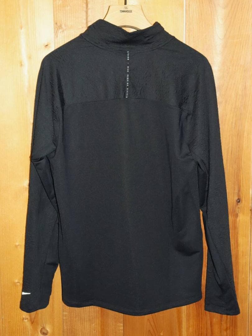 新品 ナイキ ランニング ディビジョン ハーフジップシャツ (M)Ⓗ