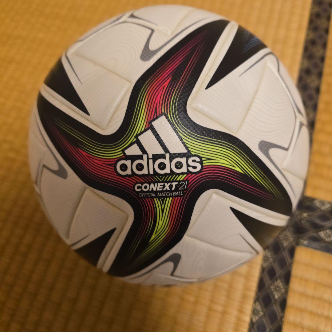 新品未使用adidas CONEXT 21サッカーボールJリーグ