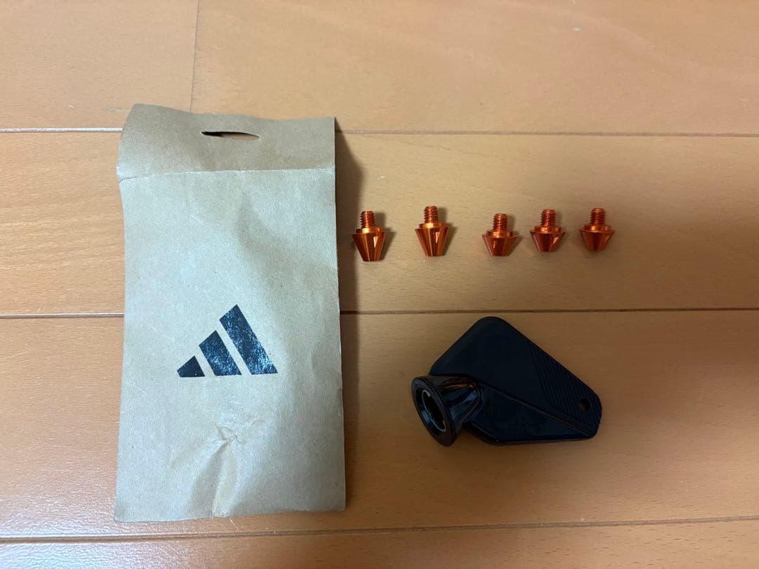 adidas X Speedportal .1 取替式スタッドSG オレンジ