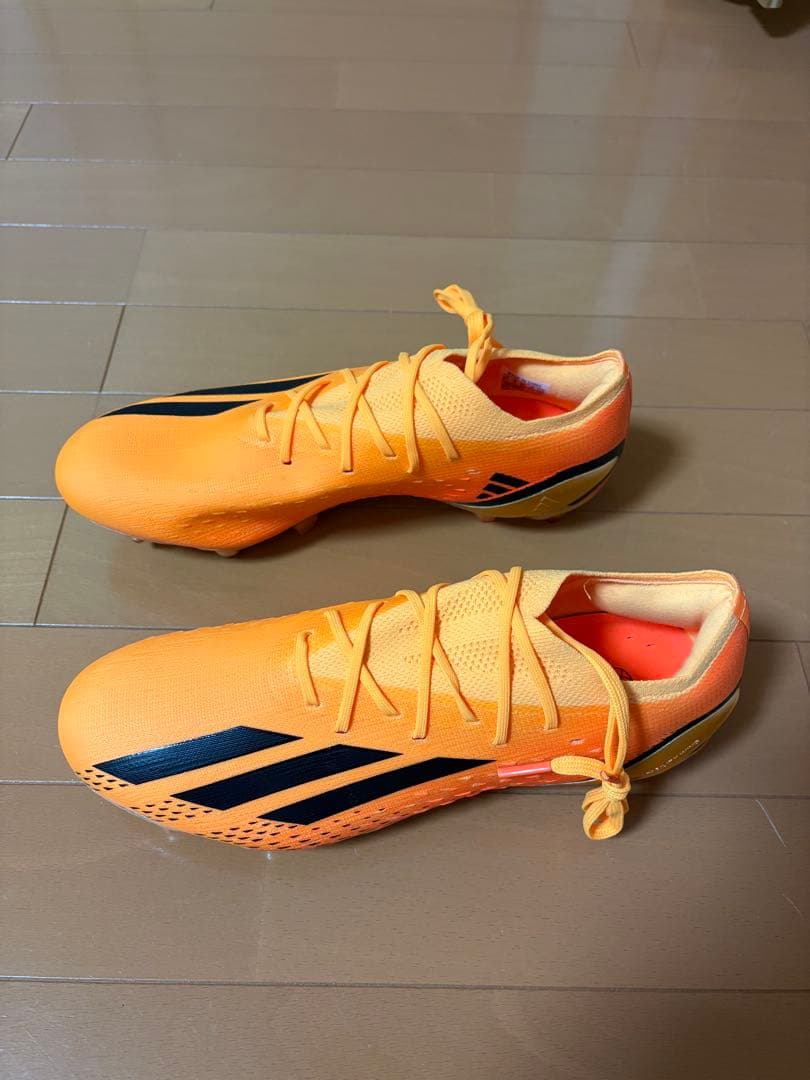 adidas X Speedportal .1 取替式スタッドSG オレンジ