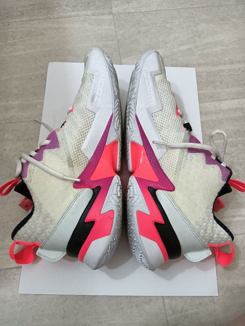 シューズ(男性用) 27cm NIKE JORDAN WHY NOT ZERO.3 SE PF