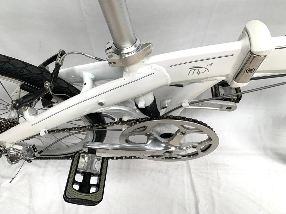 P8送料無料DAHON ダホン折り畳み自転車my 8速 20インチ
