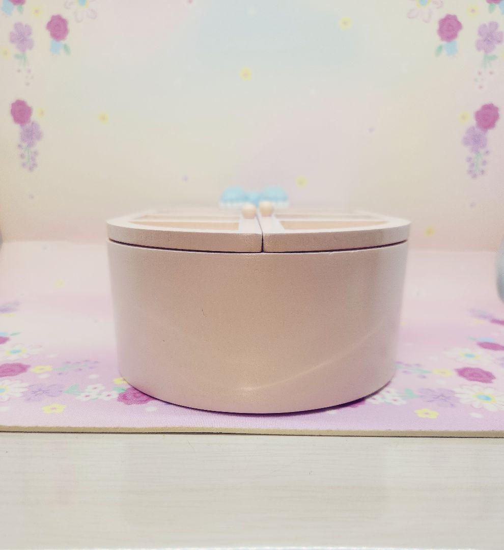 マイメロディ　アクセサリーケース　ミニチェスト　木製　Sanrio　マイメロ